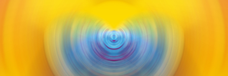 Abstract Background Of colorful Spin Circle Radial Motion Blur.