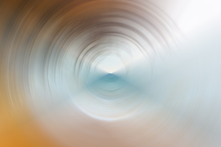 Abstract Background Of colorful Spin Circle Radial Motion Blur.の写真素材