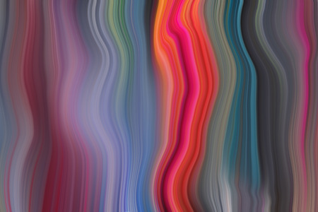 Abstract background of curves lines.の写真素材