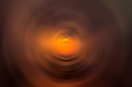 Abstract Background Of colorful Spin Circle Radial Motion Blur.の写真素材