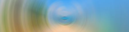 Abstract Background Of colorful Spin Circle Radial Motion Blur.の写真素材
