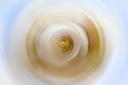 Abstract Background Of colorful Spin Circle Radial Motion Blur.の写真素材