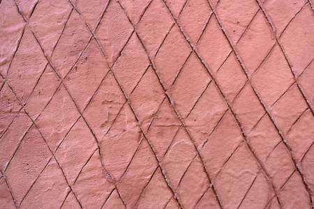 Rough stucco texture on the wall.の写真素材