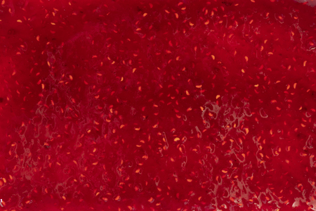 texture of raspberry jamの写真素材