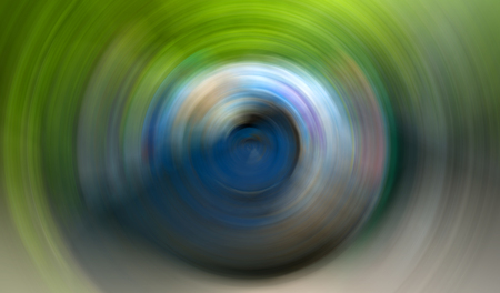 Abstract Background Of colorful Spin Circle Radial Motion Blur. Background for modern graphic design and text.の写真素材