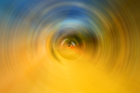 Abstract Background Of colorful Spin Circle Radial Motion Blur. Background for modern graphic design and text.の写真素材