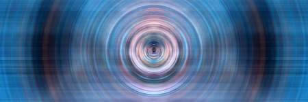 Abstract Background Of colorful Spin Circle Radial Motion Blur. Background for modern graphic design and text.の写真素材