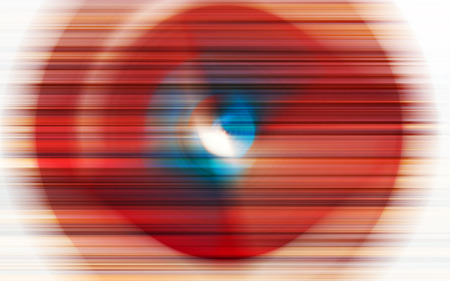 Abstract Background Of colorful Spin Circle Radial Motion Blur. Background for modern graphic design...