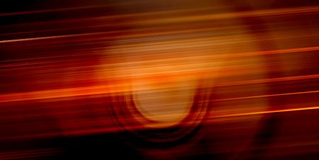Horizontal orange strip lines. Abstract background.の写真素材