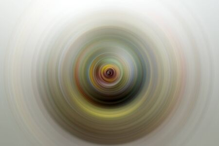 Abstract Background Of colorful Spin Circle Radial Motion Blur. Background for modern graphic design and text.の写真素材