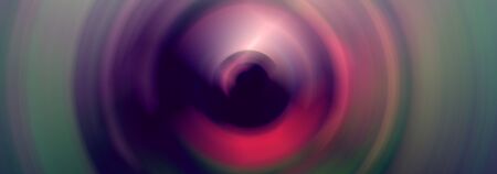 Abstract Background Of colorful Spin Circle Radial Motion Blur. Background for modern graphic design...