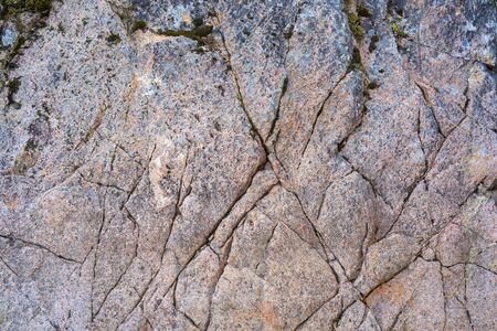 Beautiful uneven texture of pink stone.の写真素材