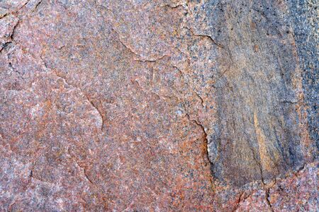 Beautiful uneven texture of pink stone.