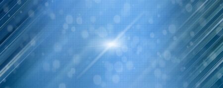 Texture of blue water. Diagonal lines of strip. Abstract background Background for modern graphic design and text.の写真素材