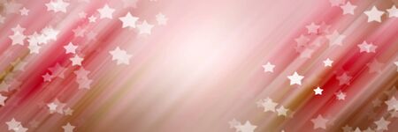 Pink background for greeting card and invitation to wedding, engagement and birthday. Glare, glow, bokeh and lighting effects.の写真素材