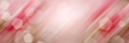 Pink background for greeting card and invitation to wedding, engagement and birthday. Glare, glow, bokeh and lighting effects.の写真素材