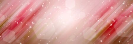 Pink background for greeting card and invitation to wedding, engagement and birthday. Glare, glow, bokeh and lighting effects.の写真素材