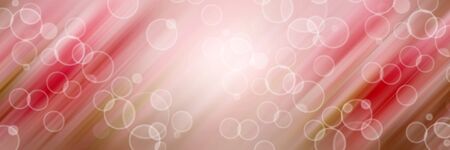 Pink background for greeting card and invitation to wedding, engagement and birthday. Glare, glow, bokeh and lighting effects.の写真素材