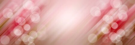 Pink background for greeting card and invitation to wedding, engagement and birthday. Glare, glow, bokeh and lighting effects.の写真素材