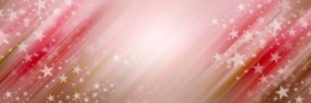 Pink background for greeting card and invitation to wedding, engagement and birthday. Glare, glow, bokeh and lighting effects.の写真素材