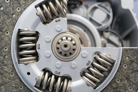 Diesel engine. Modern technologies for production of internal combustion engines.の写真素材