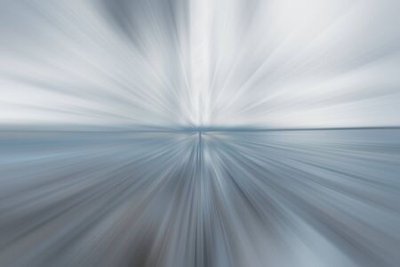 Dynamic lines of light. Light from central point.の写真素材