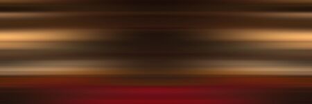 Abstract horizontal red and orange lines background.の写真素材