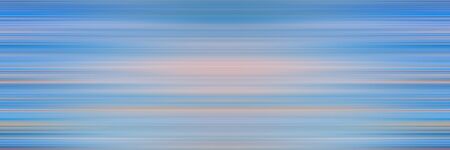 Abstract horizontal  blue lines background.の写真素材