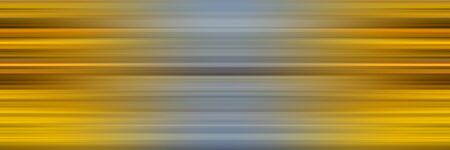 Abstract horizontal yellow lines background.の写真素材
