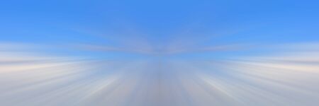 Dynamic blue lines of light. Light from central point.の写真素材