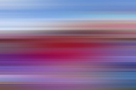 Abstract horizontal pink lines background.の写真素材