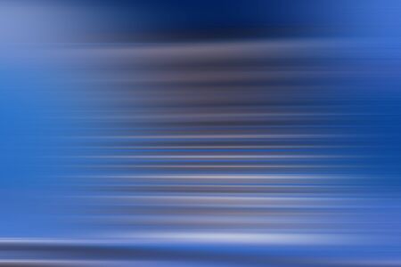 Abstract horizontal blue lines background.の写真素材