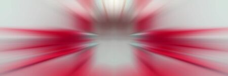Dynamic pink lines of light. Light from central point.の写真素材