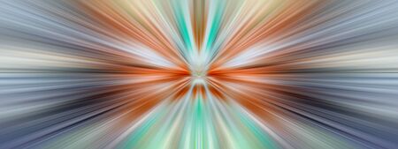 Dynamic lines of light. Light from central point.の写真素材