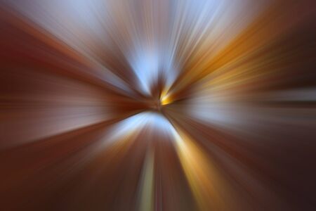 Dynamic lines of light. Light from central point.の写真素材