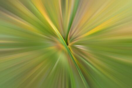 Dynamic green lines of light. Light from central point.の写真素材