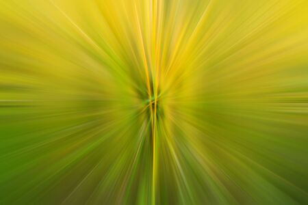 Dynamic green lines of light. Light from central point.の写真素材