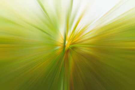 Dynamic green lines of light. Light from central point.の写真素材