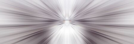 Dynamic lines of light. Light from central point.の写真素材