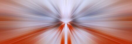 Dynamic lines of light. Light from central point.の写真素材