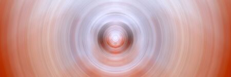 Abstract background of spin circle radial motion blur. Background for modern graphic design and text.の写真素材