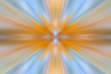 Dynamic lines of light. Light from central point.の写真素材
