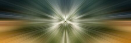 Dynamic lines of light. Light from central point.の写真素材