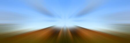 Dynamic lines of light. Light from central point.の写真素材