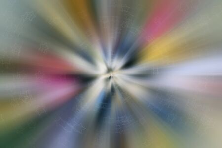 Dynamic pink lines of light. Light from central point.の写真素材