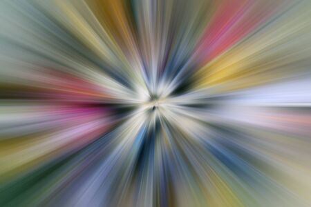 Dynamic pink lines of light. Light from central point.の写真素材
