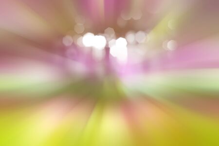 Holiday lights. Dynamic pink lines of light. Light from central point.の写真素材