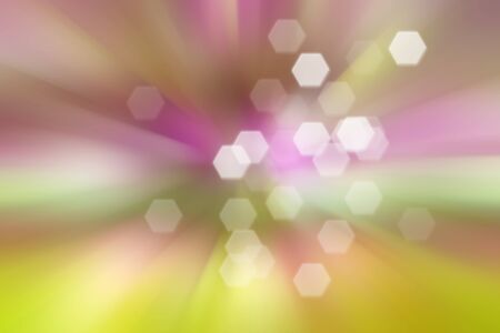 Holiday lights. Dynamic pink lines of light. Light from central point.の写真素材