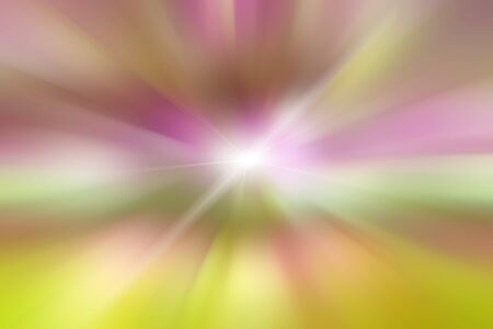 Holiday lights. Dynamic pink lines of light. Light from central point.の写真素材