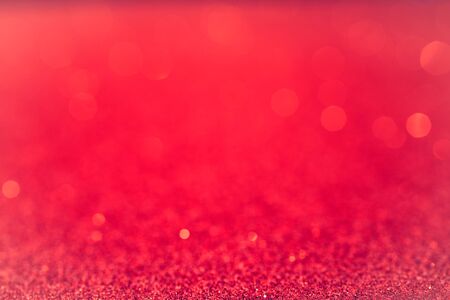 Pink shiny festive christmas background. Beautiful bokeh.の写真素材